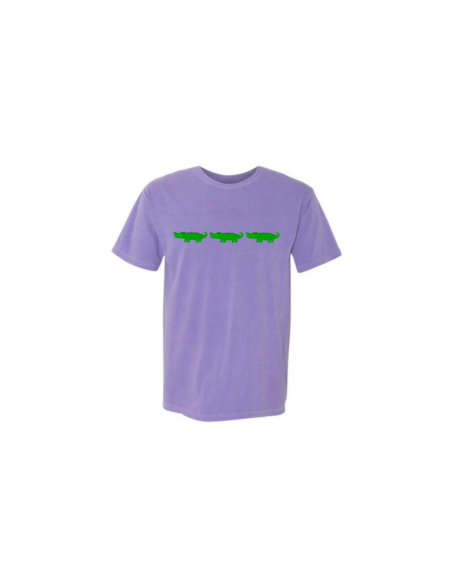 Alligator embroidered Comfort Colors tshirt