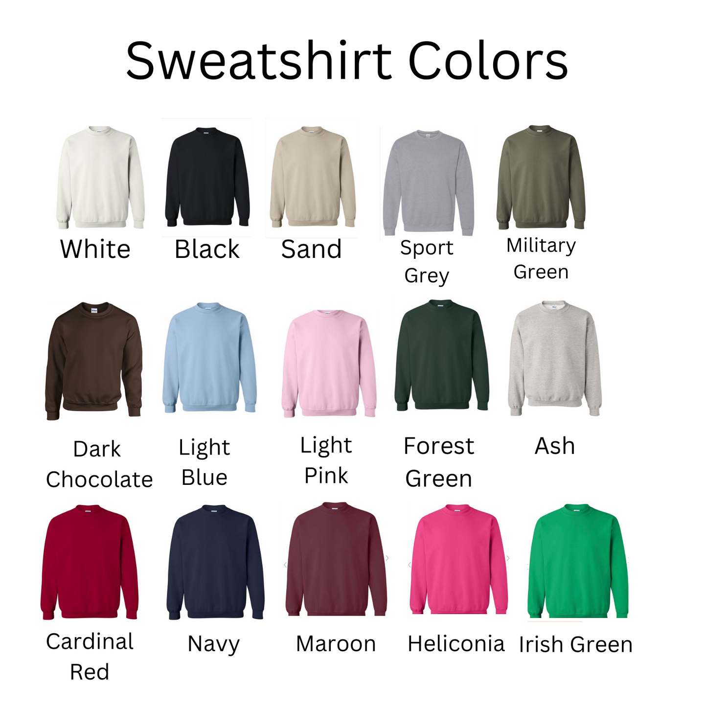 Dachshunds Easter embroidered sweatshirt