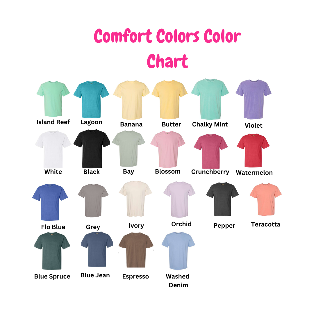 Cute pocket ghost, coffee ghost, bubble tea ghost comfort colors embroidered tee, halloween tshirt, spooky season thsirt