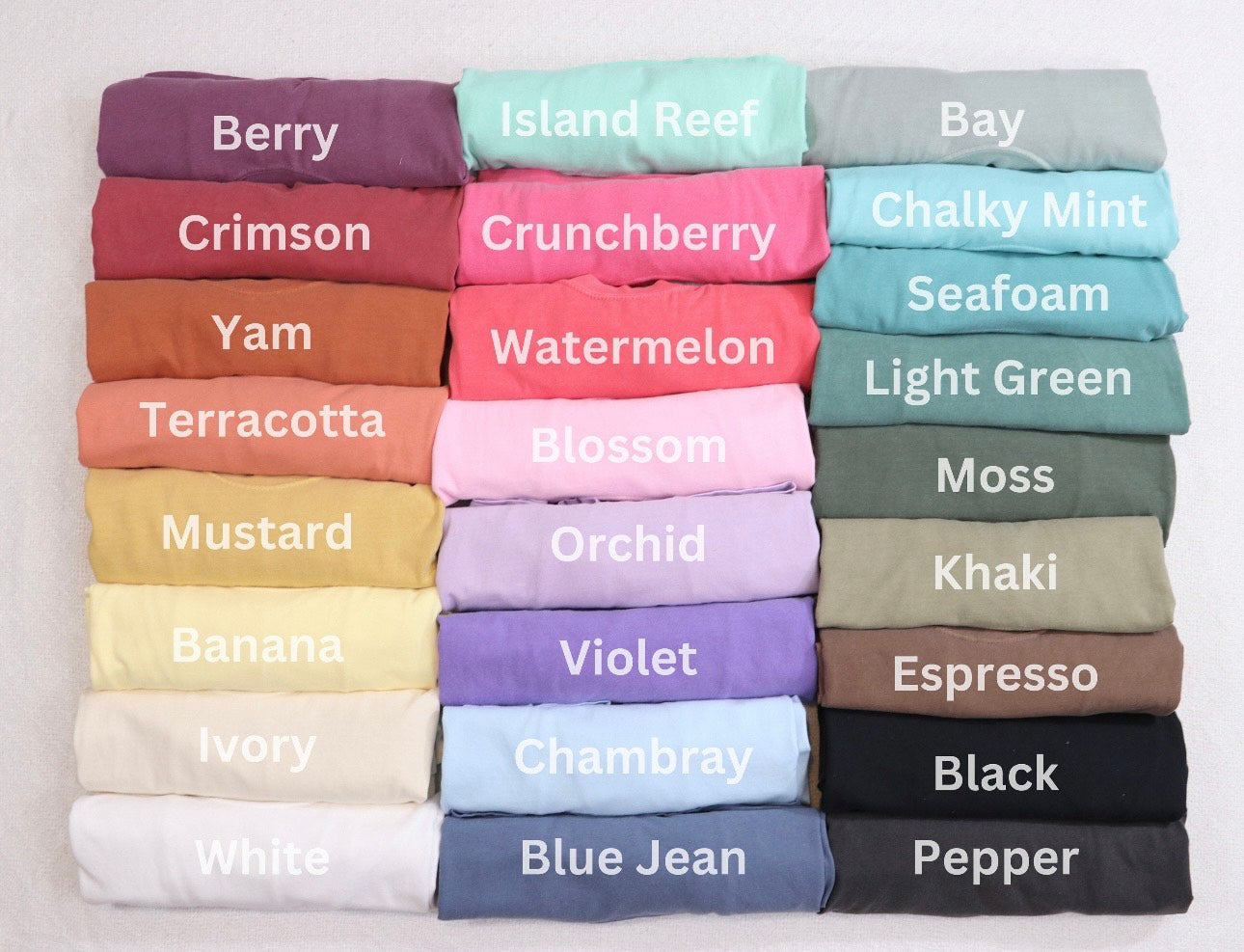 Comfort colors spooky season embroidered sweatshirt