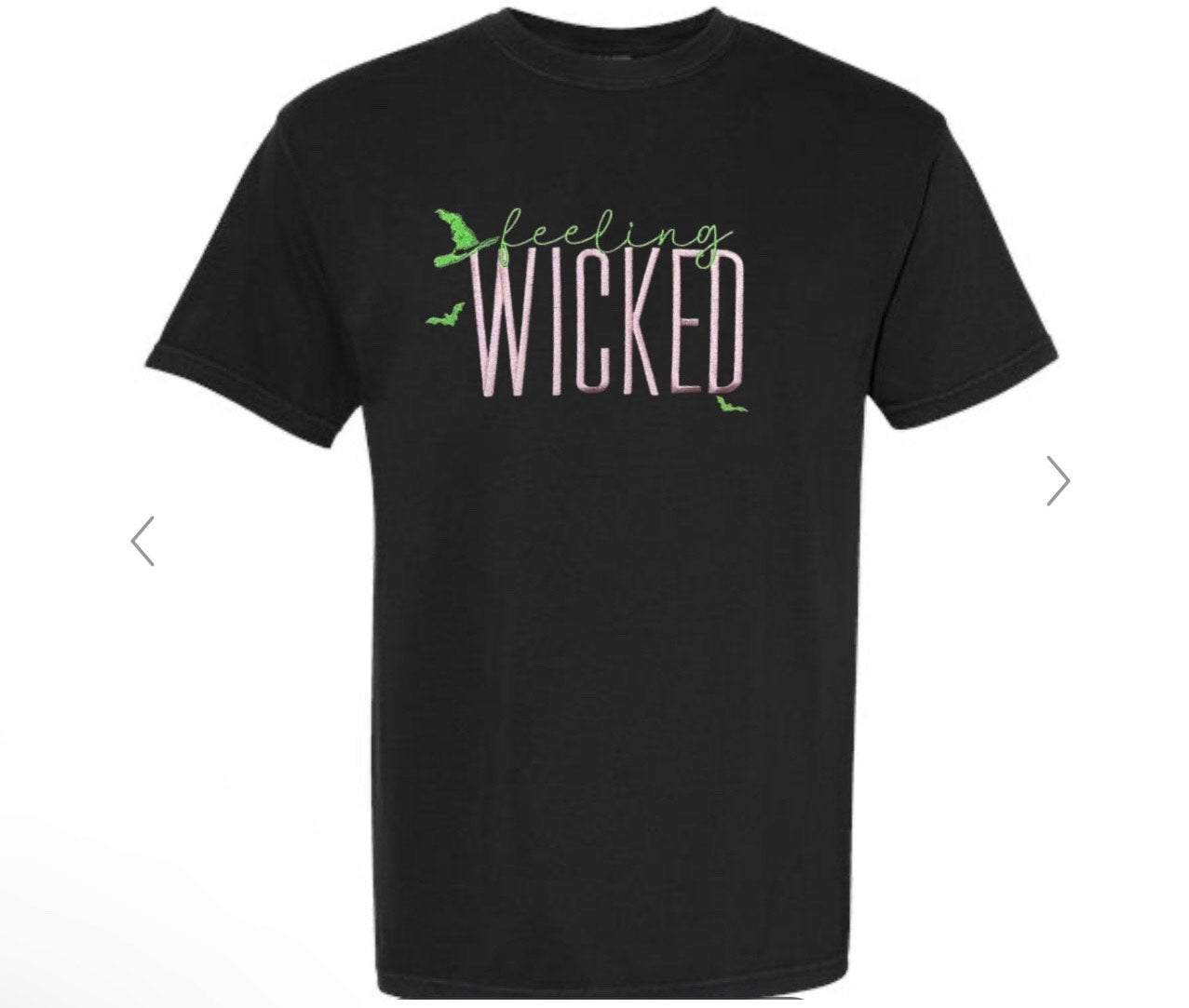 Feeling Wicked Embroidered Shirt