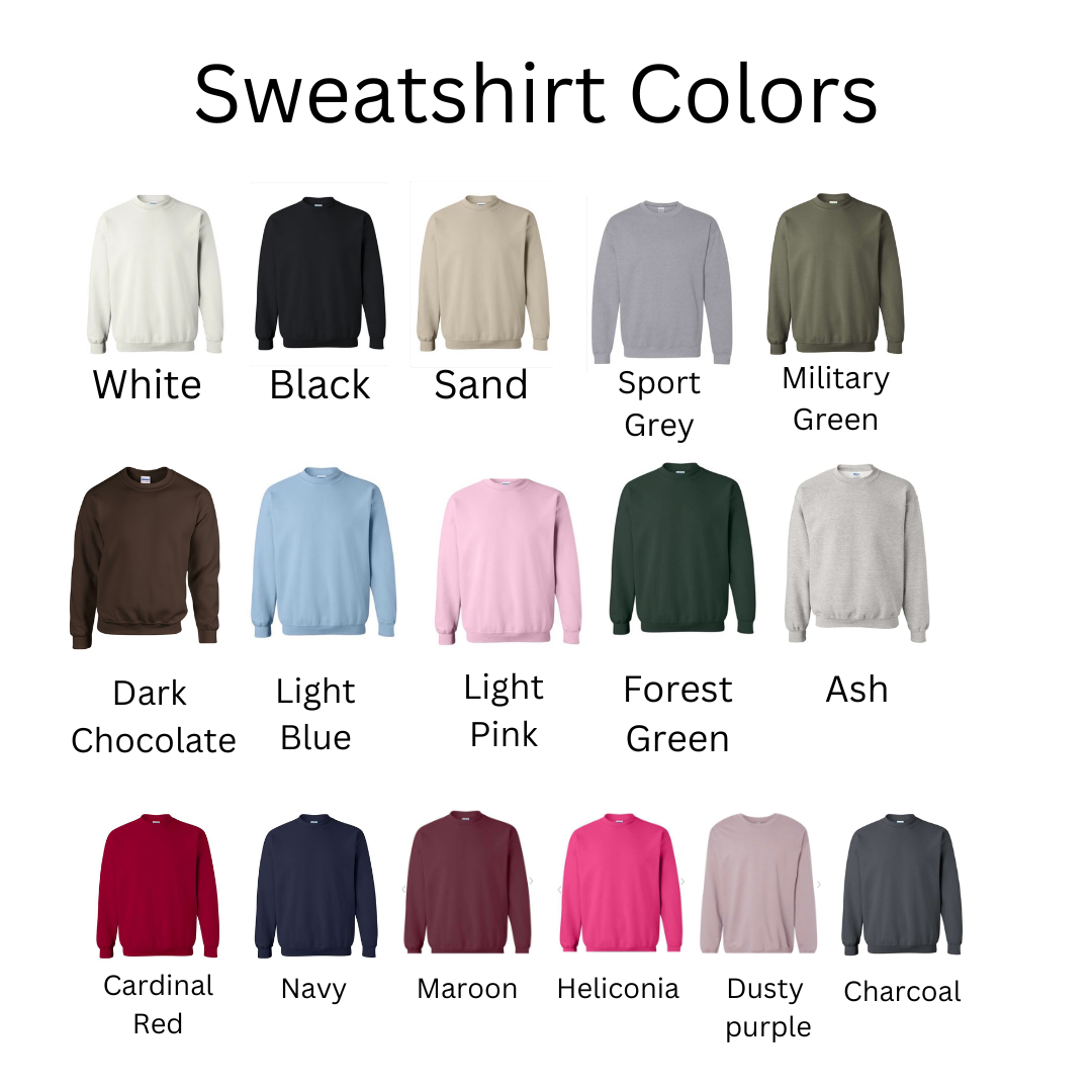 Spooky season embroidered Halloween sweatshirt / halloween embroidered sweatshirt/ spooky season sweatshirt crewneck
